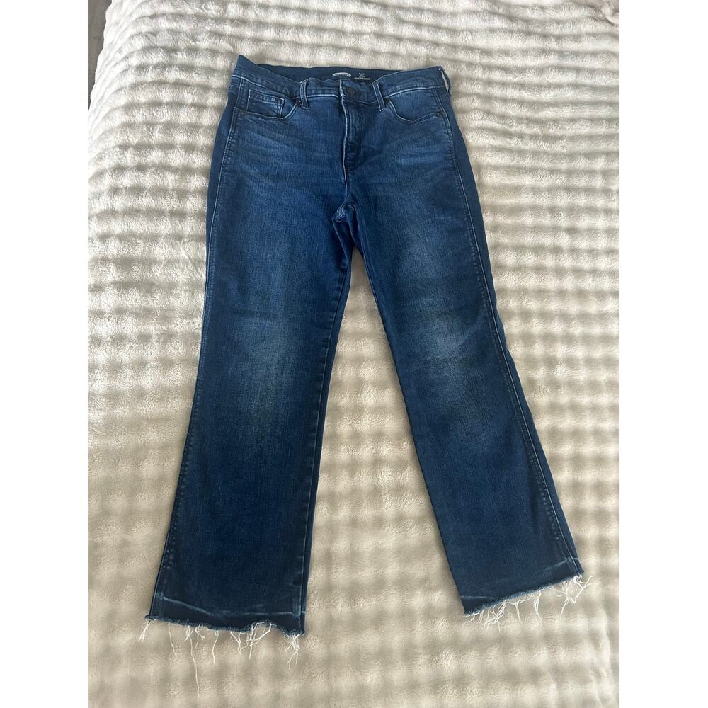 Old Navy high rise flare jeans